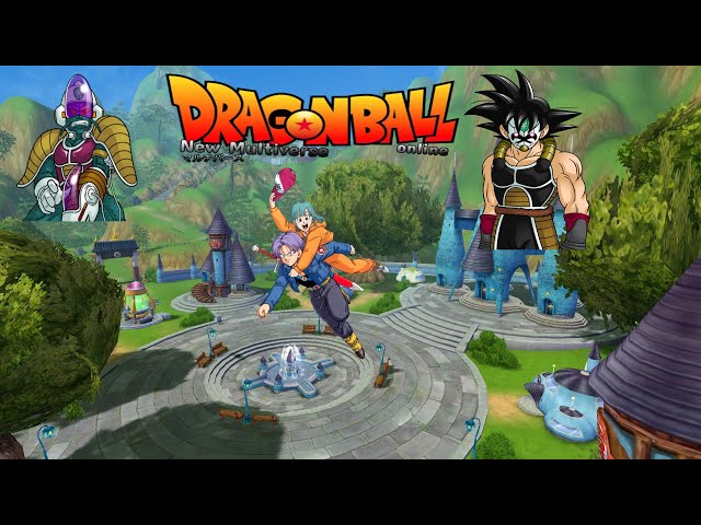 Dragon Ball Online Galaxy - New Transformations 