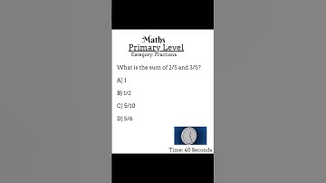 Maths: Mastering Fractions | Cambridge Checkpoint Exam Preparation #maths #fractions #cambridge