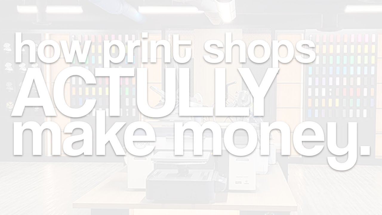 Как типографии на самом деле зарабатывают деньги