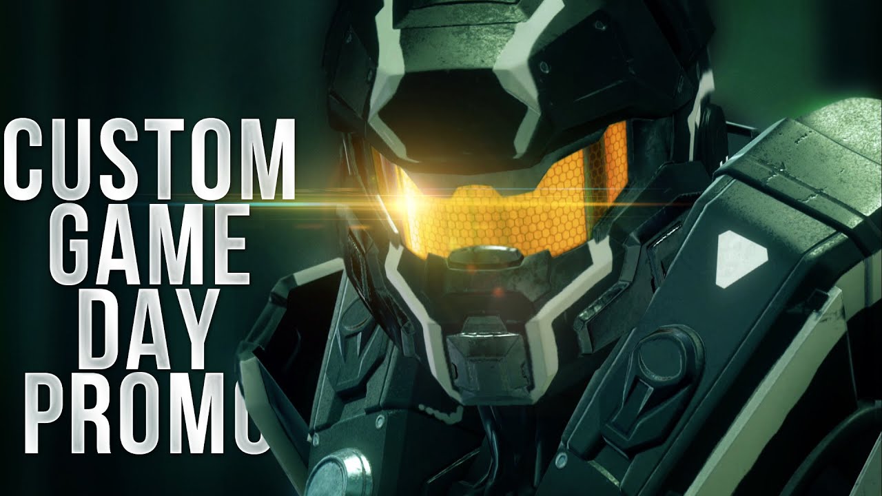Halo Custom Game Day Promo: Friday 6th March!