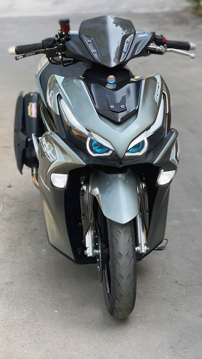 Modifikasi Aerox 155 New⚡