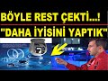 BÖYLE REST ÇEKTİ..! &#39;&#39;VERMEDİLER DAHA İYİSİNİ YAPTIK&#39;&#39;