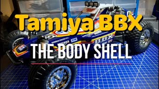 Tamiya BBX  - Body Shell