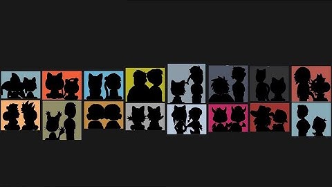 TheShyK9’s Character Elimination Ultimate DX - Final 16/Extreme Playoffs 6teen Style Intro￼