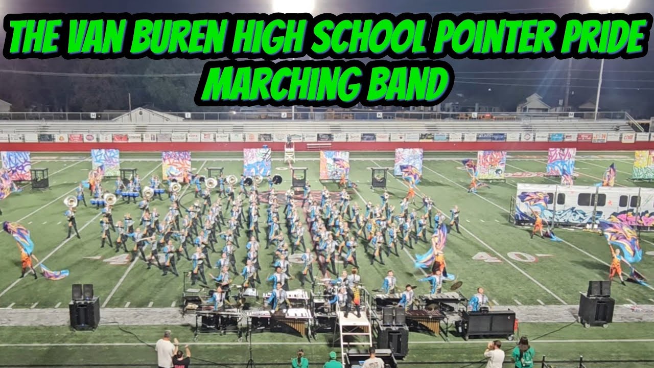 Van Buren High School Marching Band - Region VIII Assessment at Northside High School 4K 