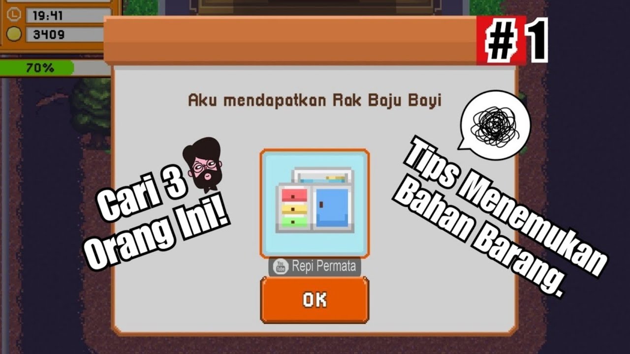 Tips Dapat Rak  Baju  Bayi  Dalam Game Citampi Stories YouTube