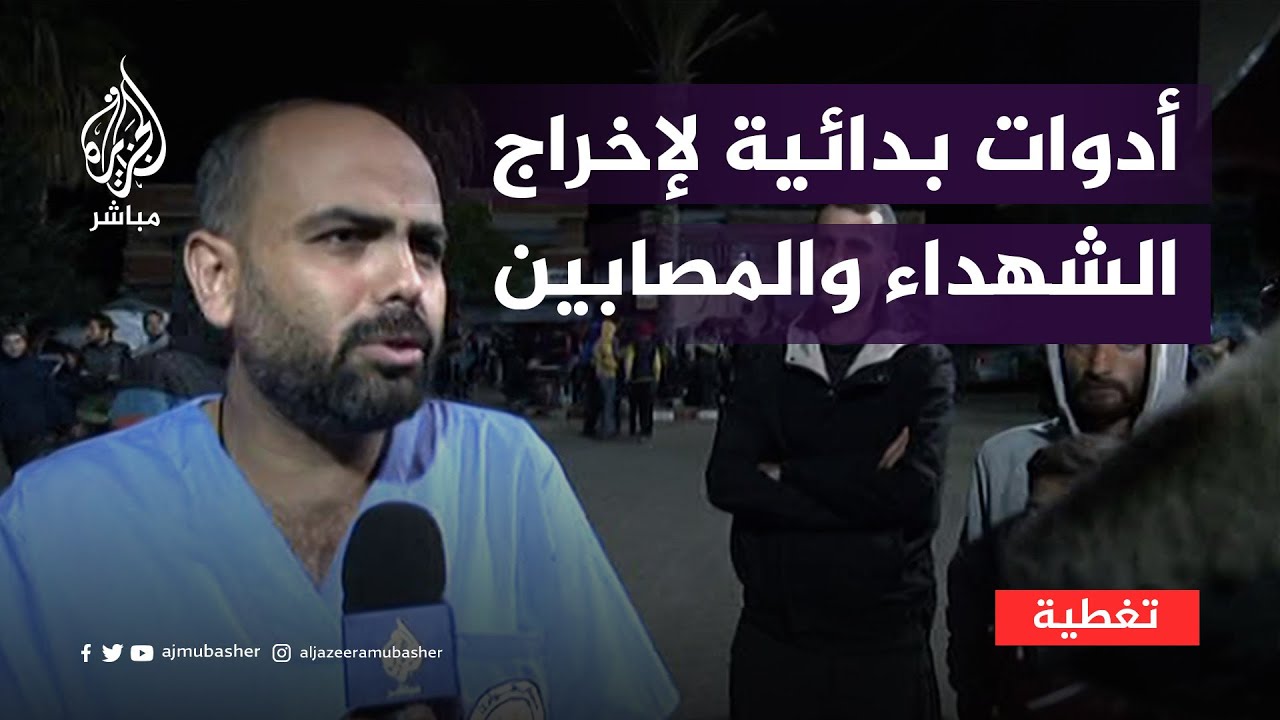 الاحتلال يجبر عائلات فلسطينية على النزوح من مخيم البريج ليقصفهم في دير البلح
