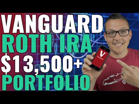 How To Invest In A Vanguard Roth IRA For Beginners 2023(Tax Free Millionaire)