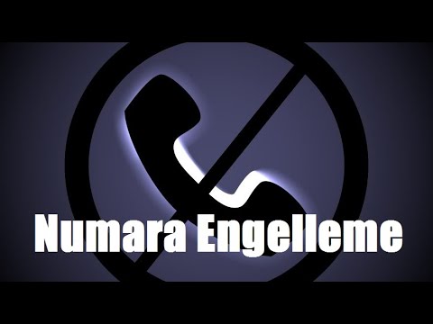 Video: Telefonunuzda Arama Engelleme Nasıl Ayarlanır