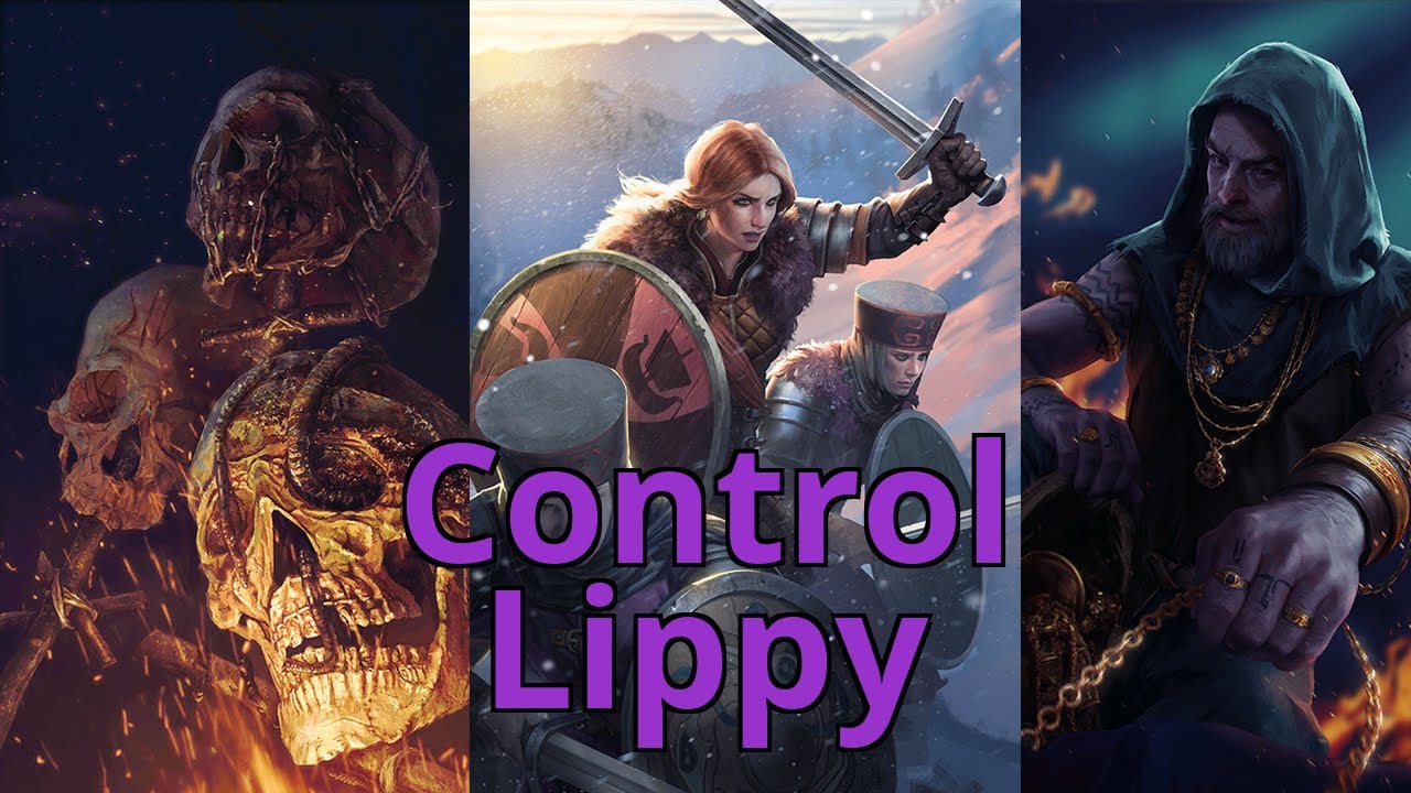 [Gwent] Getting into Pro Ladder the Hard Way With Mya-Mon's Control Lippy