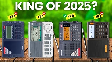 5 Best Portable Shortwave Radios 2025