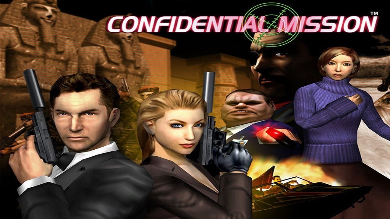 Confidential Mission Confidential Mission Playthrough DEMUL 1080p 60 FPS NVIDIA