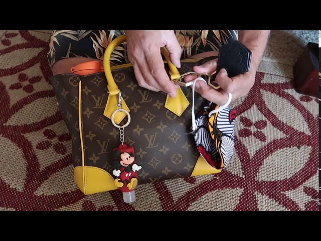 What's in my bag? Louis Vuitton Phenix 