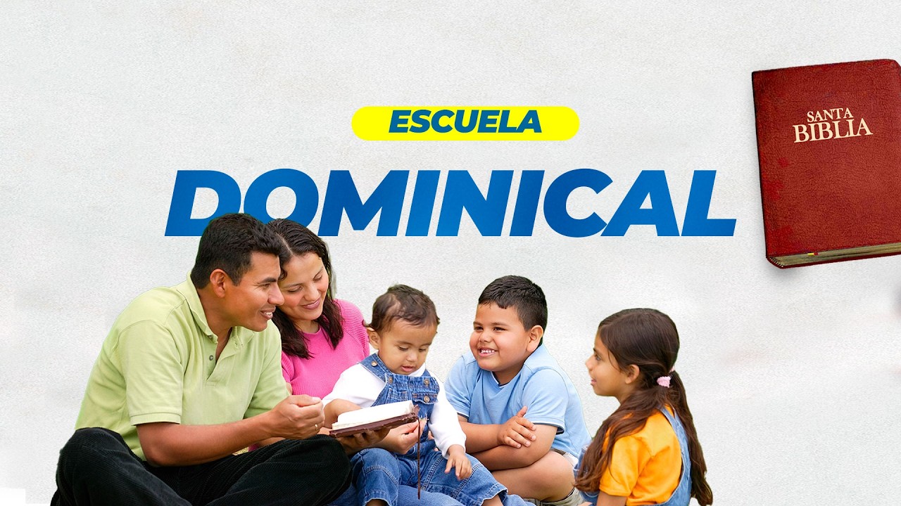 🔴 𝐄𝐍 𝐕𝐈𝐕𝐎 - Escuela Dominical  01/03/26