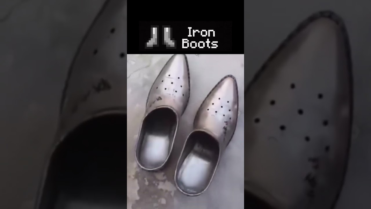 Iron Armour in Real life🔥💀 