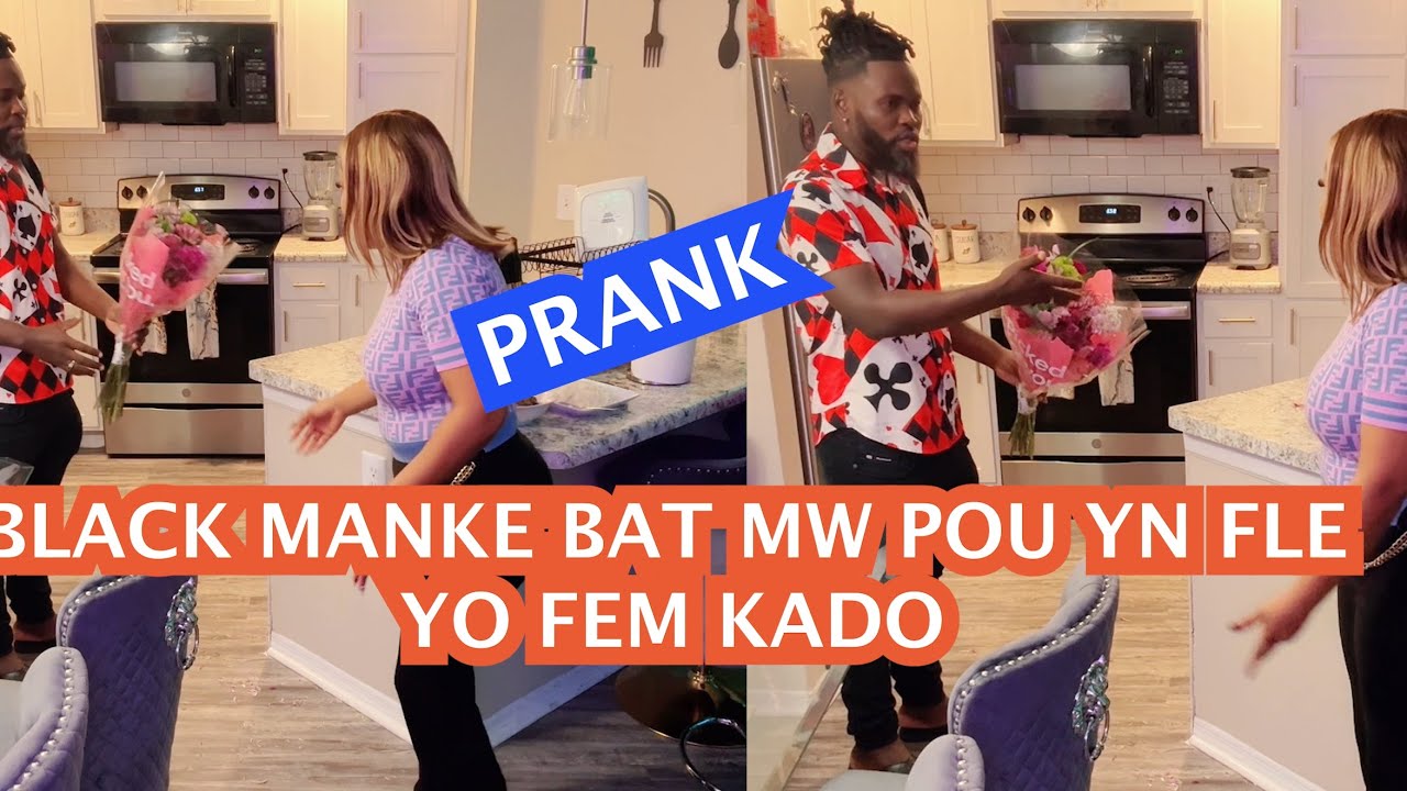 BLACK MANKE BAT MW  PASKE YN NEG FEM KADONYN FLE GUYS BWAKALE MEN BON FRAP