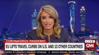EU recommends lifting travel restrictions for 14 countries including the US