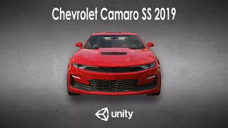 Chevrolet Camaro Ss 2019 - 3D Model - Unity