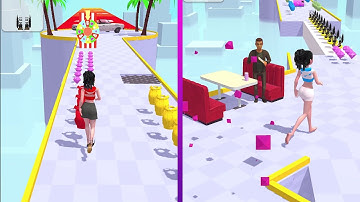 Dress up Run - All Levels Gameplay Walkthrough Android,ios (Levels 6-7)