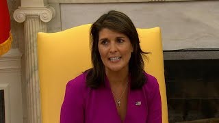 The Debrief: Nikki Haley resigns, Hurricane Michael nears, NY limo crash, Kavanaugh on the bench