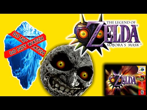 Legend of Zelda: Majora's Mask Iceberg Explained