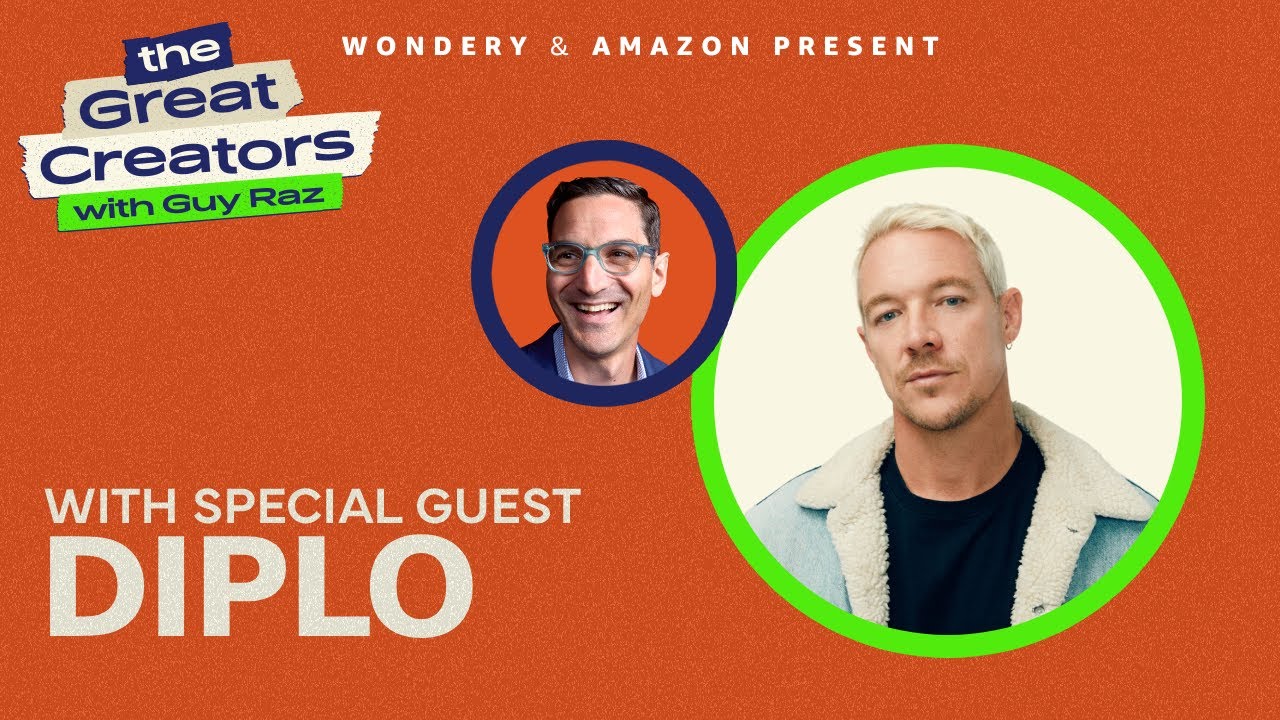 Diplo: From Working at Subway and the Zoo to Music Superstar (Audio Only)
