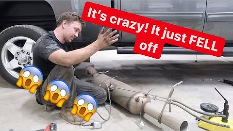 I Straight Piped My NEW LML Duramax