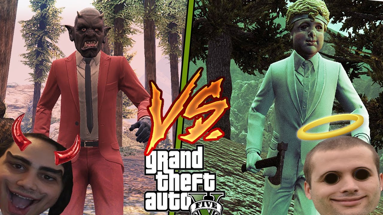 DJAVO VS ANDJEO | GTA 5 ZEZANJE