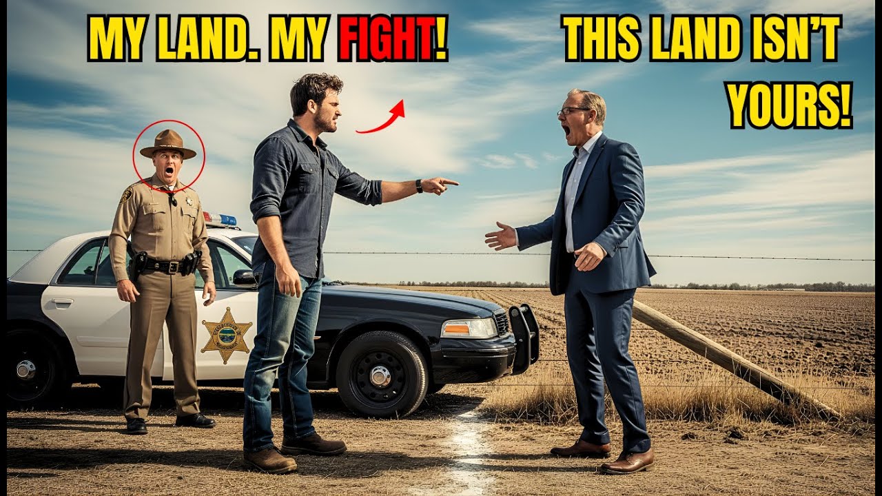 Ассоциация владельцев жилья украла мои 2500 акров… поэтому я законно продал всё, что им принадлежало