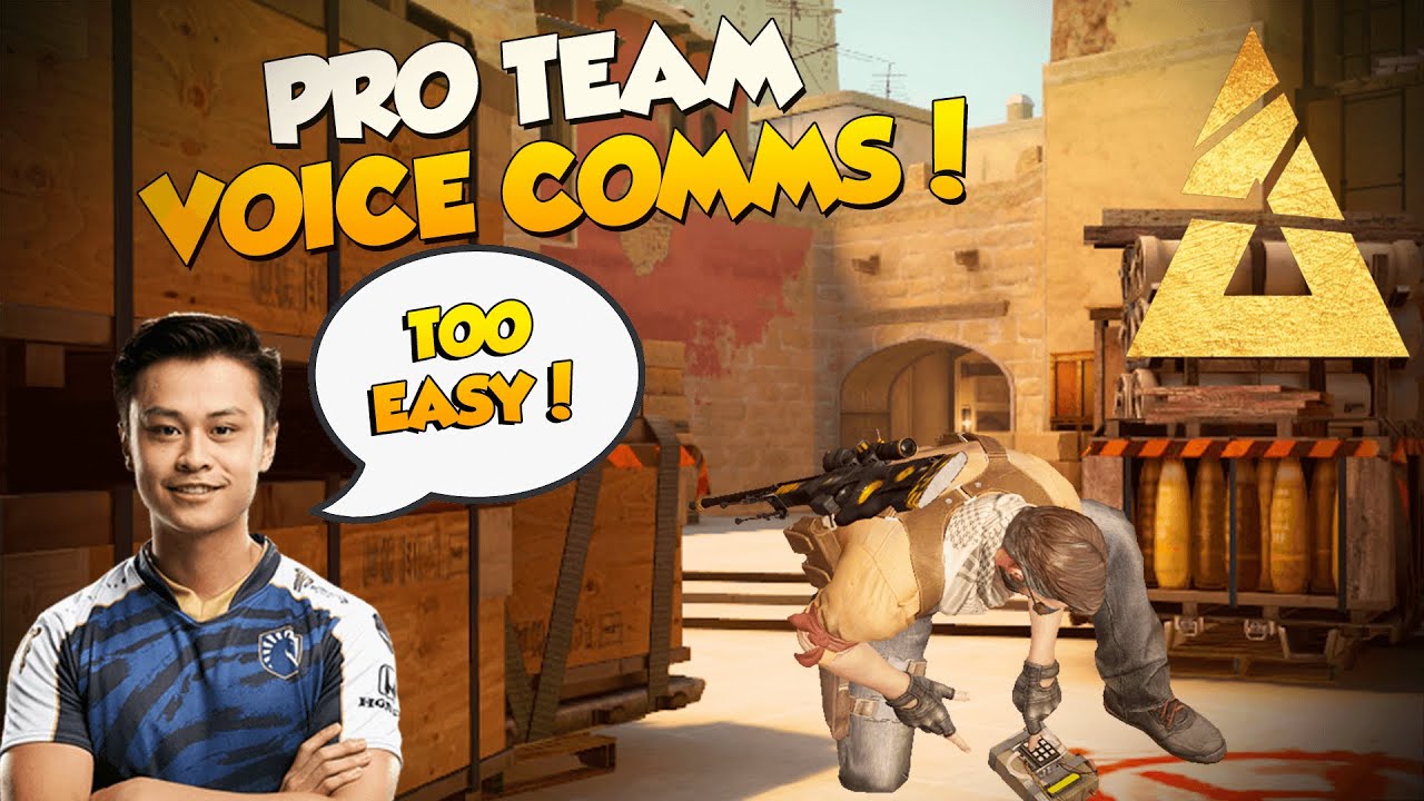 CS:GO - FUNNY PRO VOICE COMMS - BLAST PREMIER SPRING FINALS 2020 ...