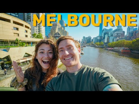 First Time in Victoria's Capital - MELBOURNE