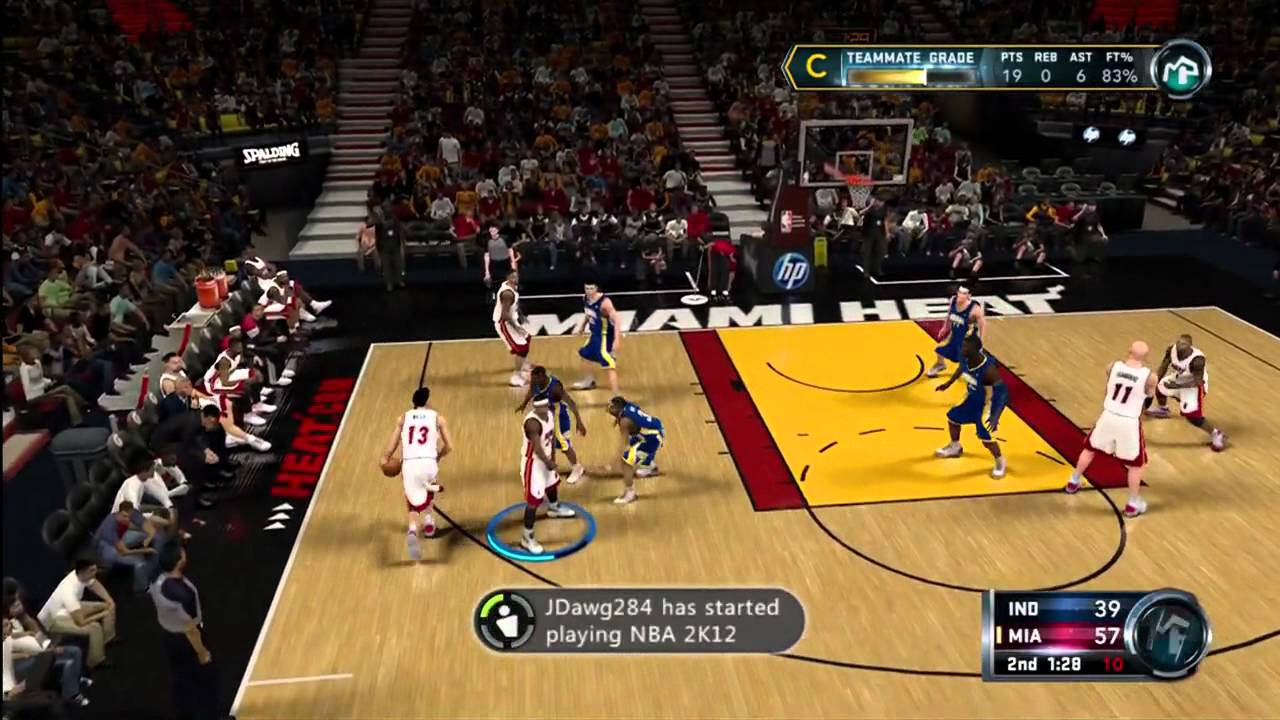 smoove b NBA 2K12 My Player: 50 Points (Double Double) House of Highlights! Athletic PG | Miami Heat
