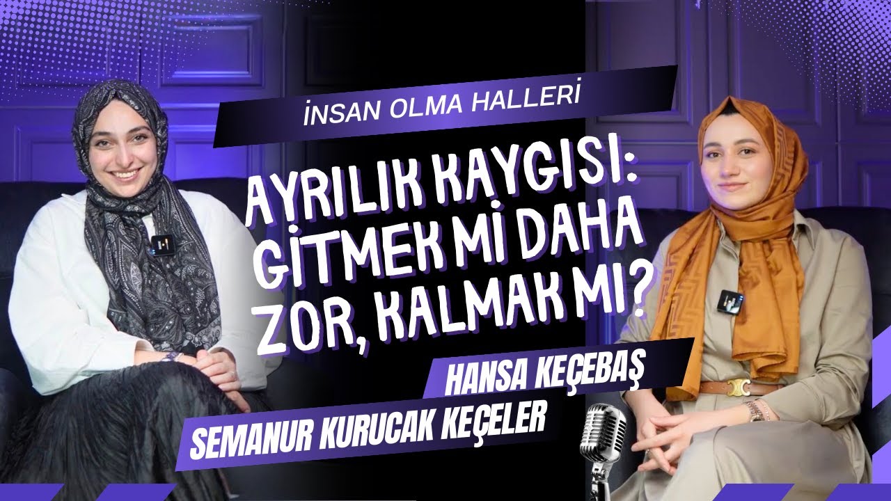 Ayrılık Kaygısı: Gitmek mi Daha Zor, Kalmak mı?