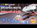 ZingSpeed Mobile | Xe A Ảo Ảnh Đêm Đỏ - Skin Aston Martin VaLkyrie Quỷ Đỏ - Speedpass Mùa 48