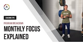 Coaching Tips | Monthly Focus Explained