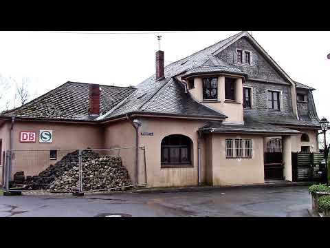 Der Bahnhof in Dattenfeld