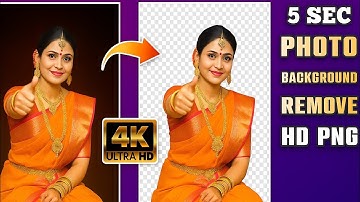 Remove Background in 1 Click!🔥 Free & Easy Method | Background Remover 2025