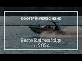 Sportbootfhrerschein  die beste reihenfolge 2024 prfungen fr bootsfhrerscheine ersparen