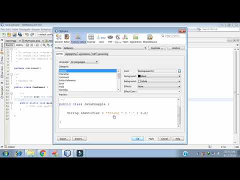 Netbeans - Change IDE Font Size