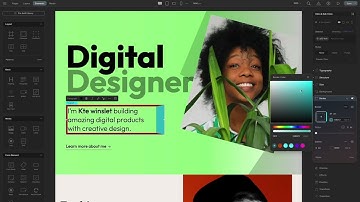 Droip Editor Overview: Know Your No-code Website Builder