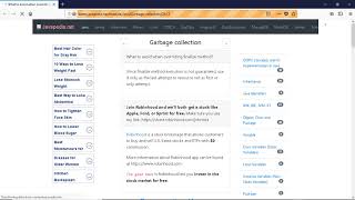 What to avoid when overriding finalize method? | javapedia.net
