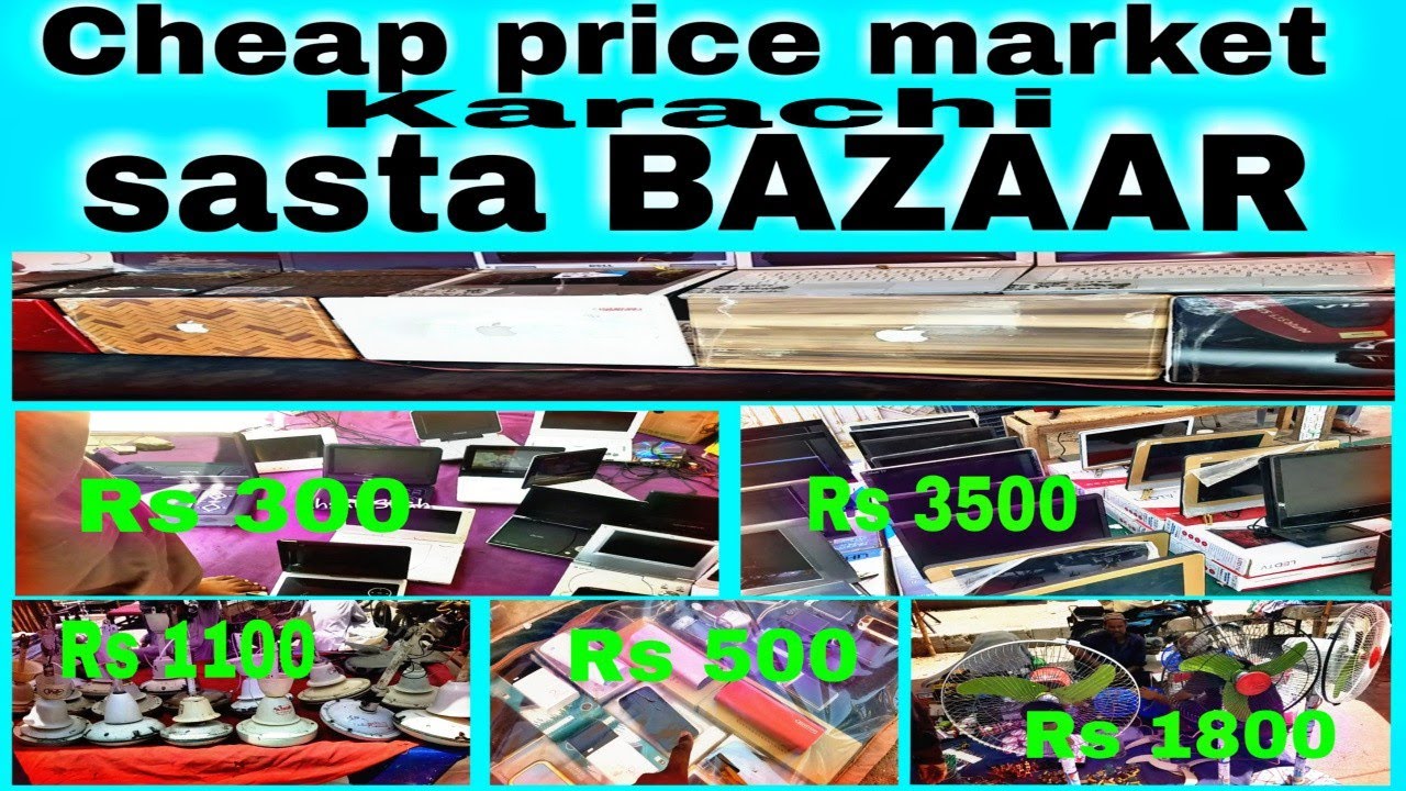 cheap price market [ Sasta bazaar] Karachi compelet with price reviews