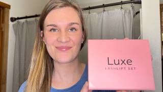 Luxe Cosmetics Lash Lift Kit Review: My Honest Results