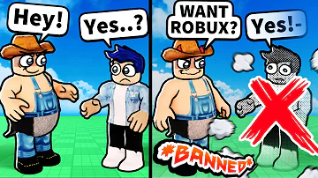 Roblox CAN’T REPEAT any words