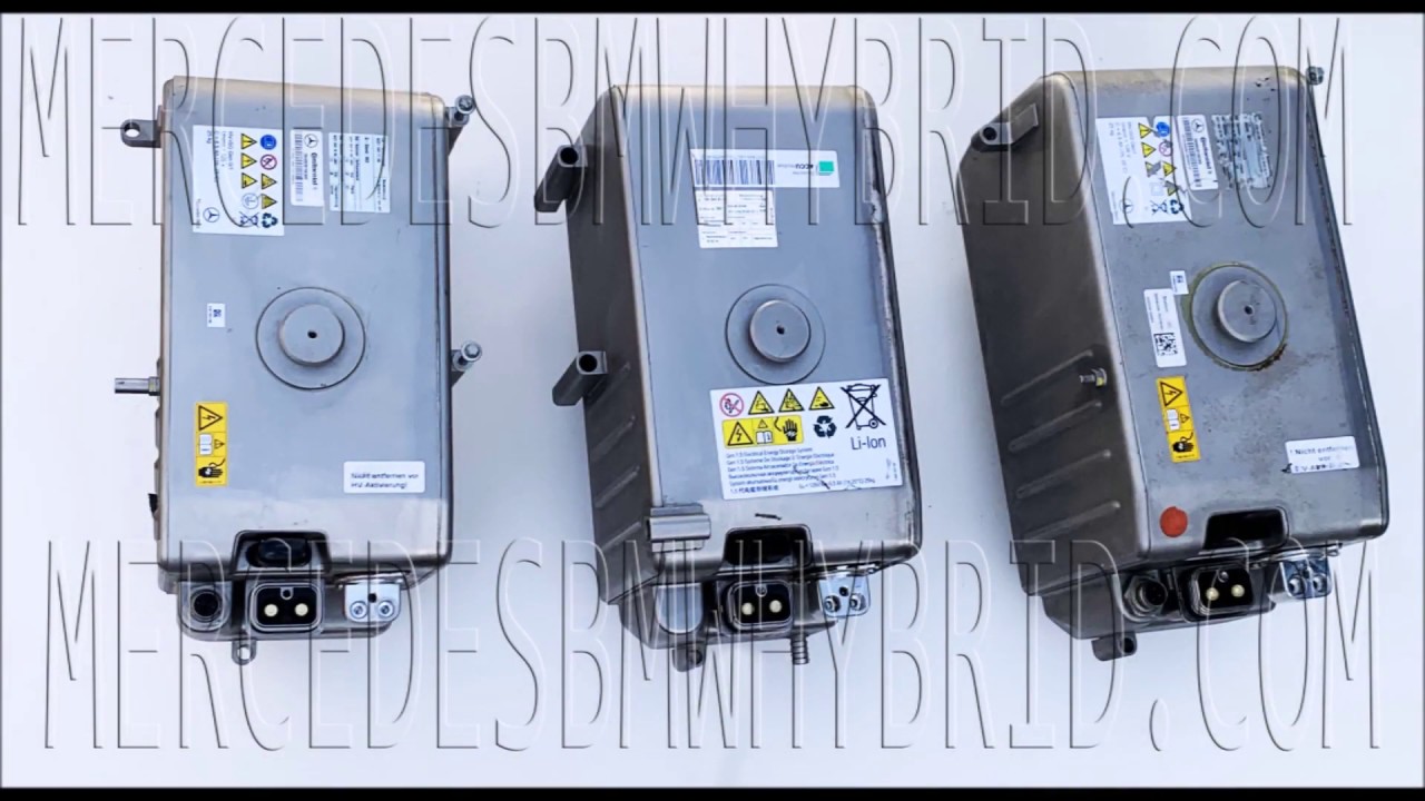 Mercedes Benz s400 Hybrid Inverter And Battery Specialist YouTube