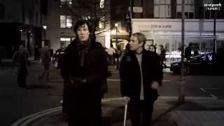 BBC Sherlock Opening Credits | House MD Style (US Version)