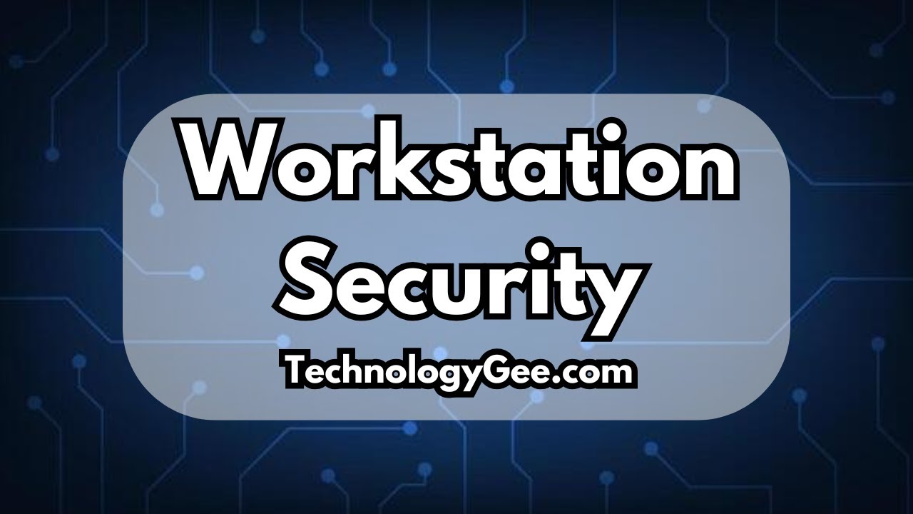 Workstation Security | CompTIA A+ 220-1202 | 2.7 - YouTube