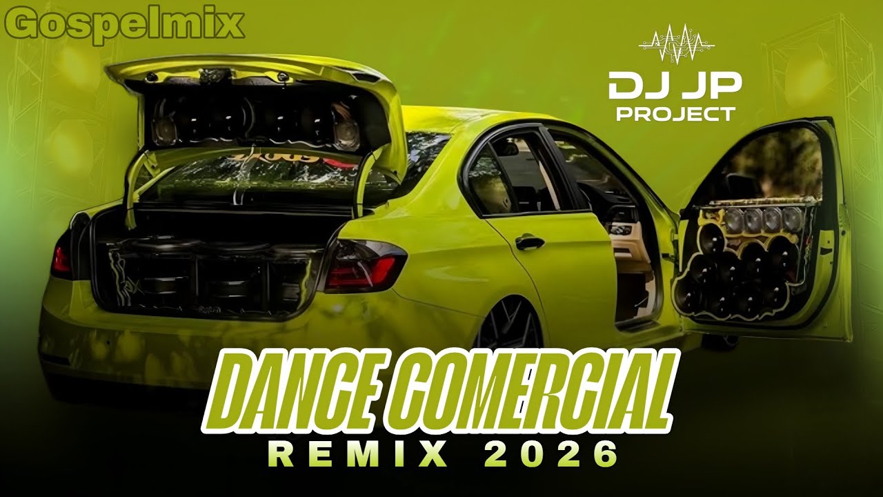 CD DANCE COMERCIAL GOSPEL 2026 VOL. 01 DJ JP PROJECT 