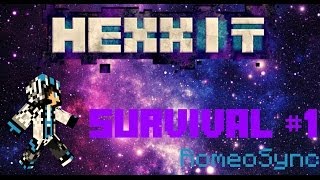 Hexxit Survival Part - Romeosync Giveaway Results