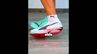 This shoe is banned in Olympics! 😱
